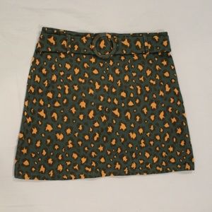 Leopard Skirt